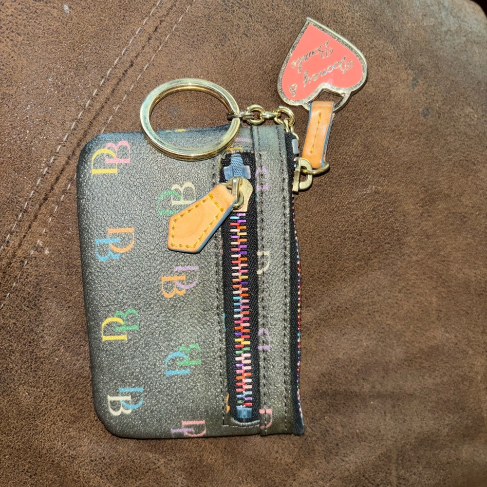Dooney & Bourke change purse
